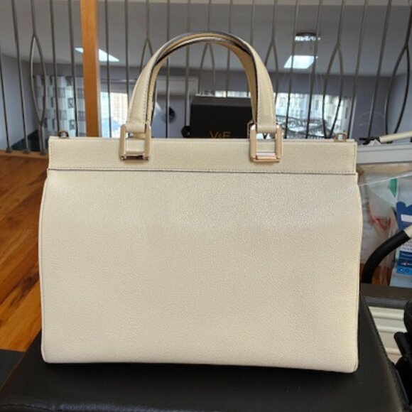 Gucci New GG Zumi Logo Horsebit Grain Leather Top Handle Purse/Whit Shoulder Bag - Picture 2 of 10